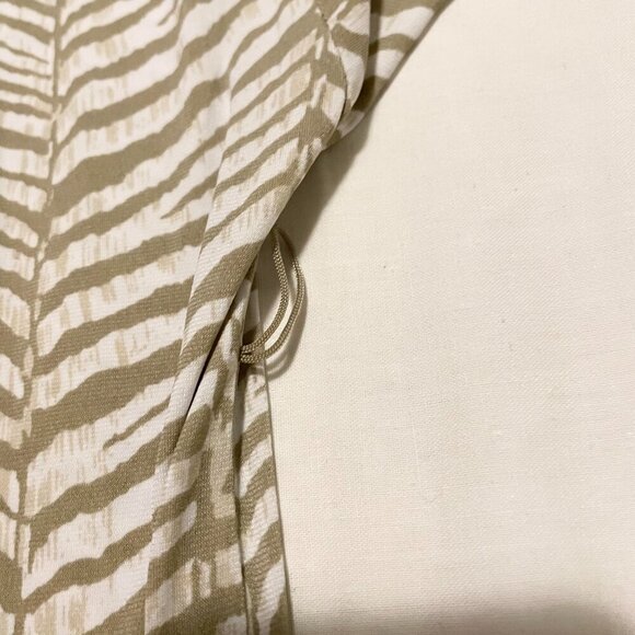 Michael Kors Womens Animal Print Dress Size Small Missing Belt - Picture 10 of 16